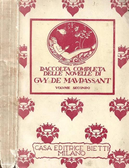 Le novelle. Volume secondo - Guy de Maupassant - copertina