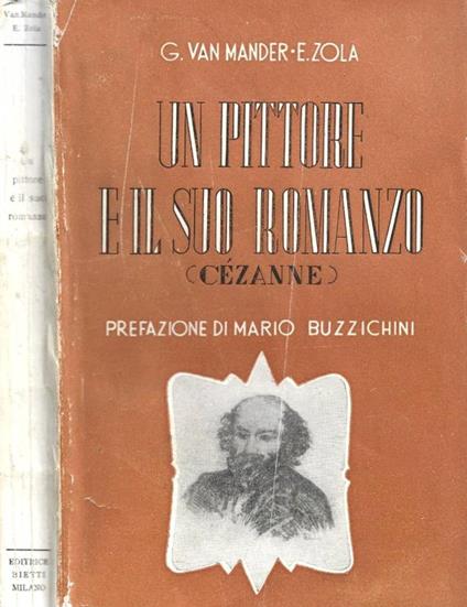 Un pittore e il suo romanzo (Cezanne) - copertina