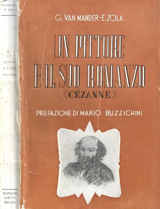 Un pittore e il suo romanzo (Cezanne) - copertina