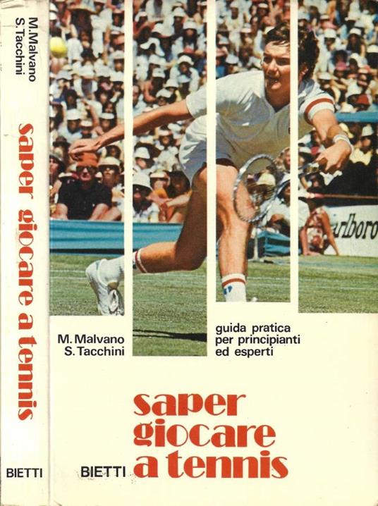 Saper giocare a tennis - copertina
