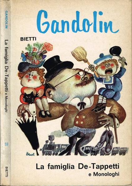 La famiglia De-Tappetti - copertina