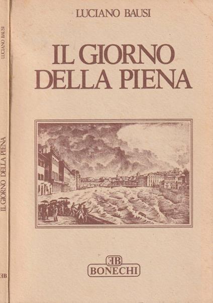 Il giorno della piena - copertina