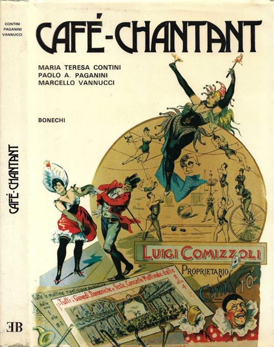 Café-Chantant - copertina