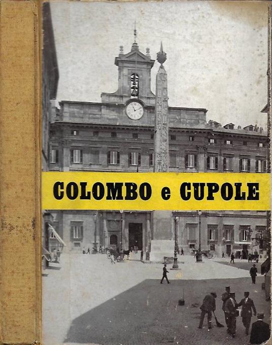 Colombo e cupole - copertina