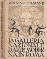 La galleria nazionale d'arte moderna in Roma