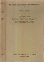 Momento della critica d' arte contemporanea