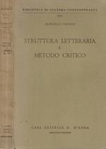 Struttura letteraria e metodo critico