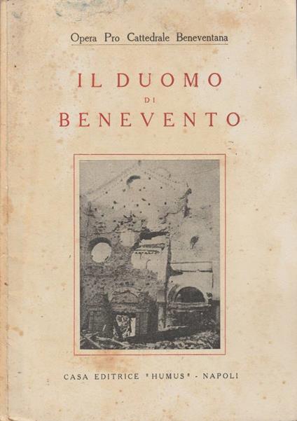 Il Duomo di Benevento - copertina