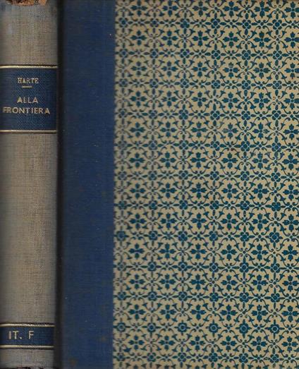 Alla frontiera - copertina