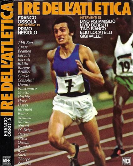 I Re dell'Atletica - Franco Ossola - copertina