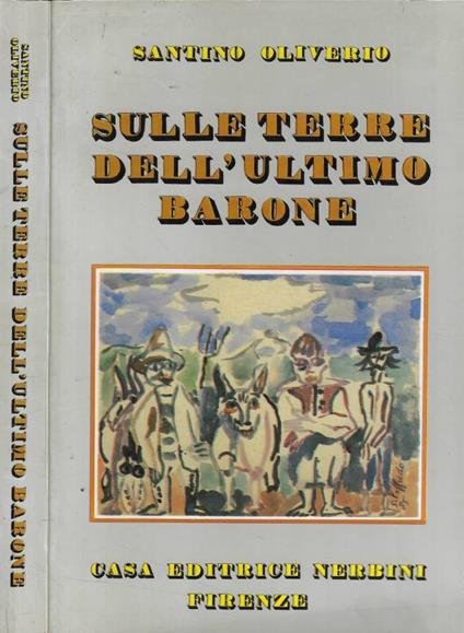 Sulle terre dell'ultimo barone - copertina