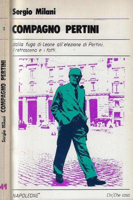Compagno Pertini - copertina