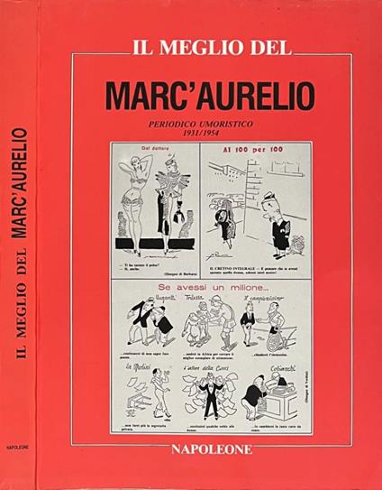 Il meglio del Marc'Aurelio - copertina