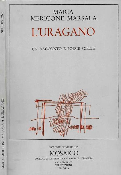 L' Uragano (Autografo) - Marisa Marsala - copertina
