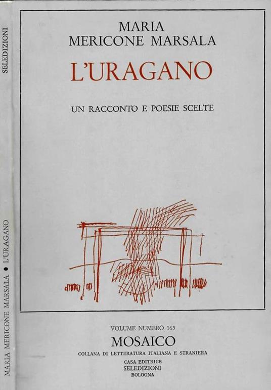 L' Uragano (Autografo) - Marisa Marsala - copertina