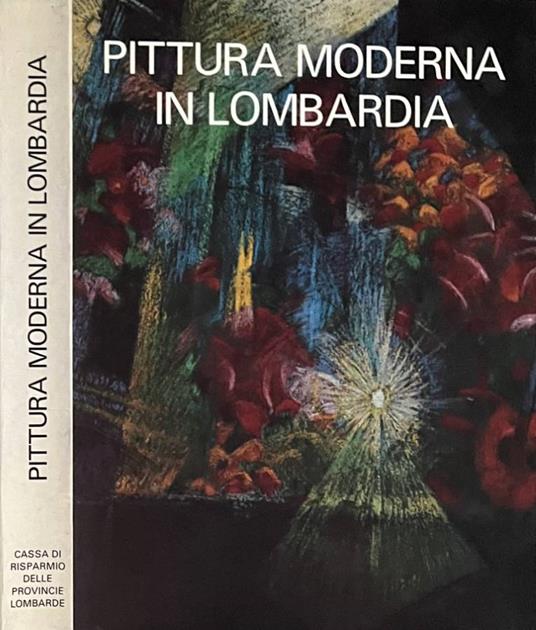 Pittura moderna in Lombardia - copertina