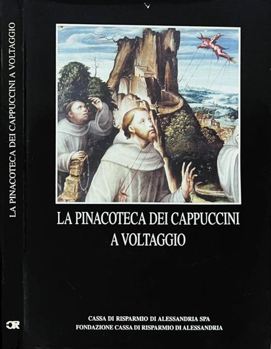 La Pinacoteca dei Cappuccini a Voltaggio - copertina
