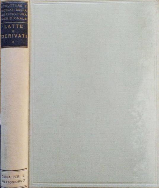 Latte e derivati - copertina