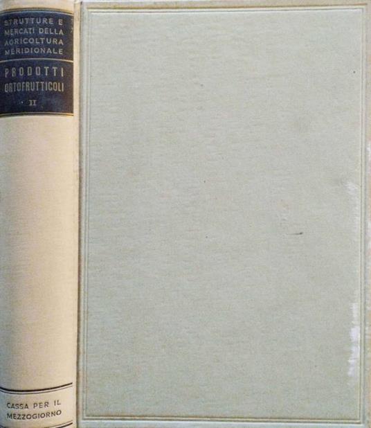 Prodotti ortofrutticoli - copertina