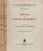 Principii di scienza economica. Due volumi