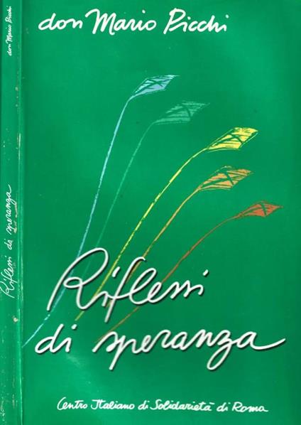 Riflessi di speranza - Mario Picchi - copertina