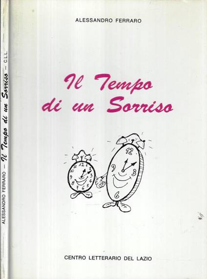 Il tempo di un sorriso - copertina