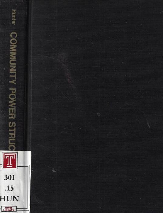 Community power structure - copertina