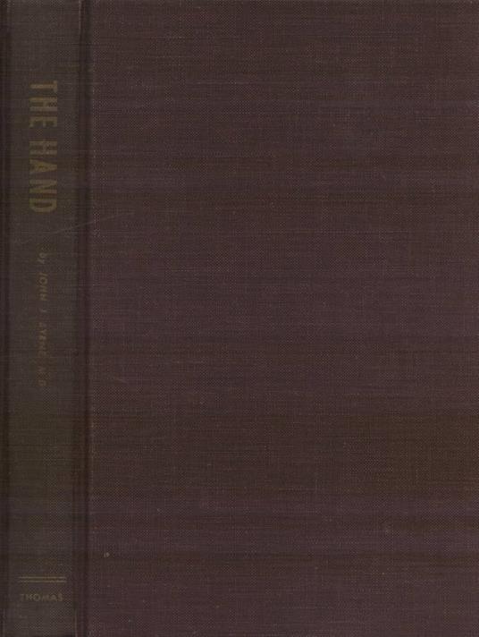 The hand - copertina