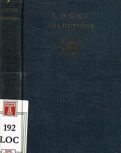 Locke selections - copertina