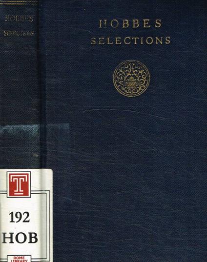 Hobbes selections - copertina