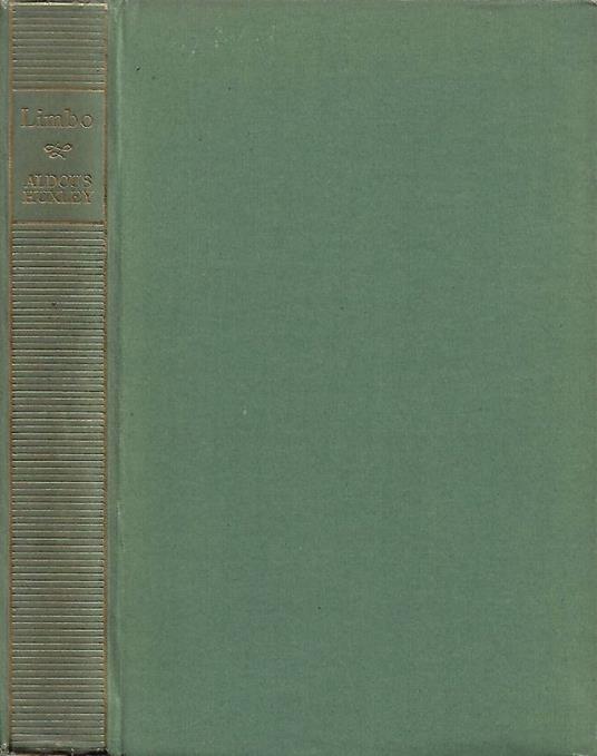 Limbo - Aldous Huxley - copertina
