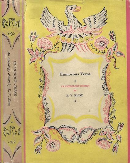 Humorous Verse - copertina