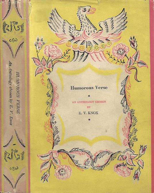 Humorous Verse - copertina