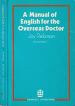 A manual of english for the overseas doctor
