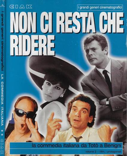 Non ci resta che ridere la commedia italiana da Totò a Benigni Volume 2 - copertina