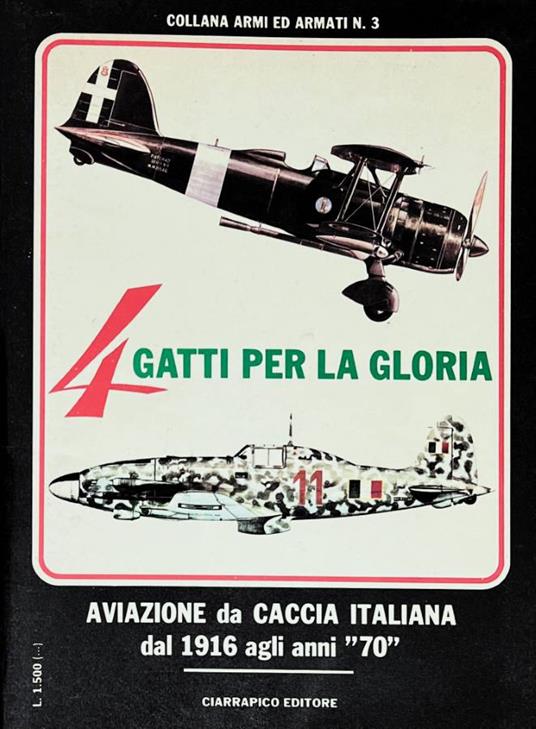 4 gatti per la gloria - copertina