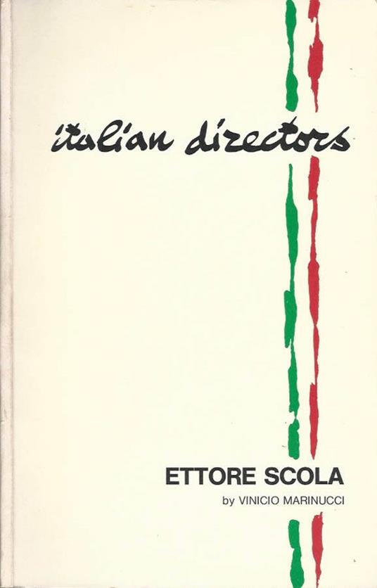 Italian directors - Vinicio Marinucci - copertina