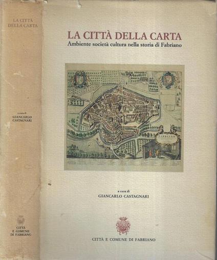 La città della carta - copertina