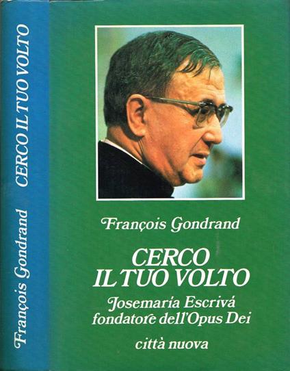 Cerco il tuo volto - copertina