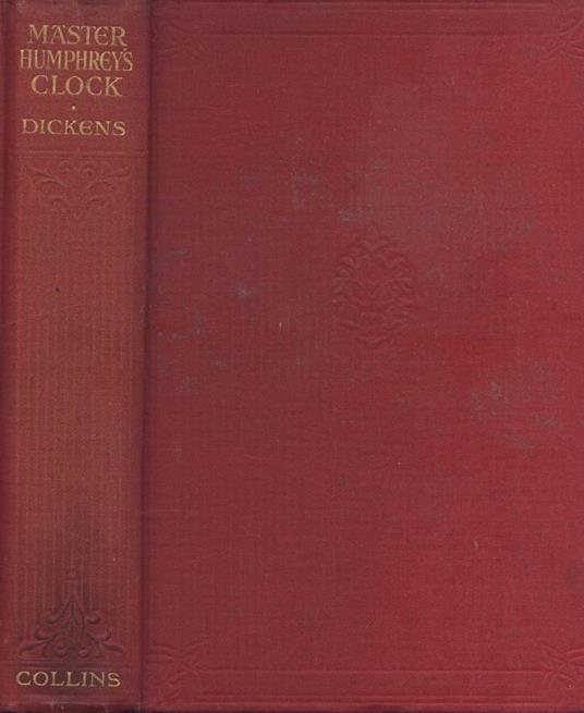 Master Humprhrey' s clock - Charles Dickens - copertina