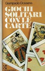 Giochi solitari con le carte