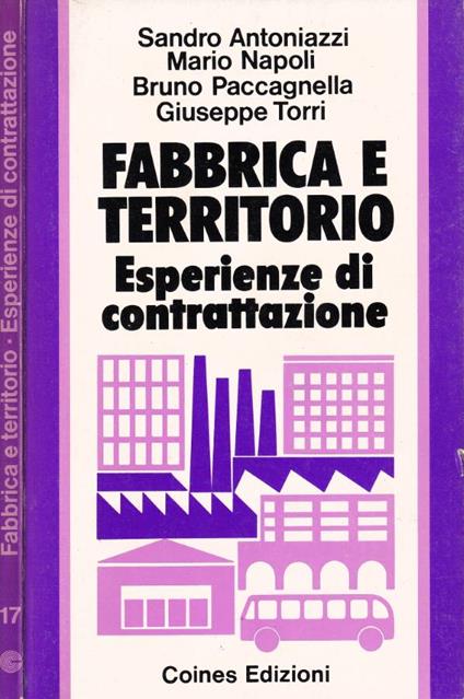 Fabbrica e territorio - copertina