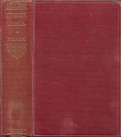 Historical Essays - George M. Trevelyan - copertina