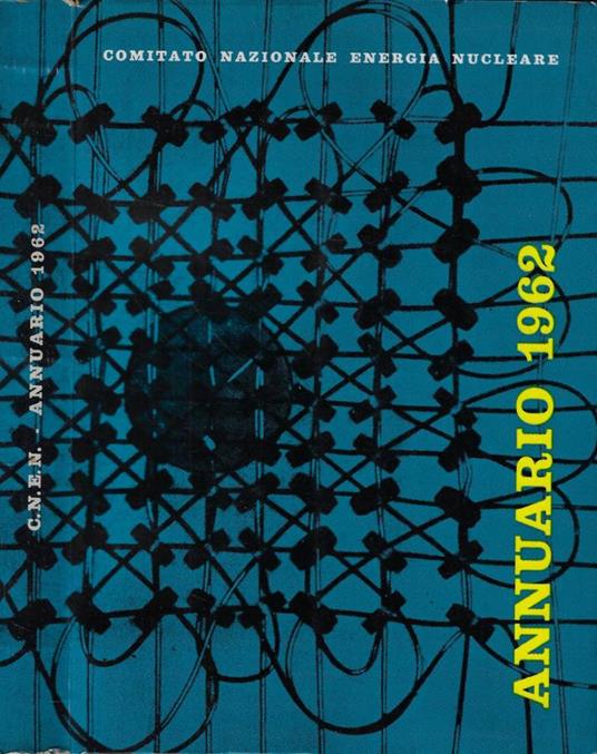 Annuario 1962 - copertina