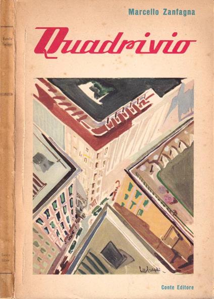 Quadrivio - Marcello Zanfagna - copertina
