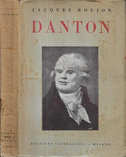 Danton - Jacques Roujon - copertina