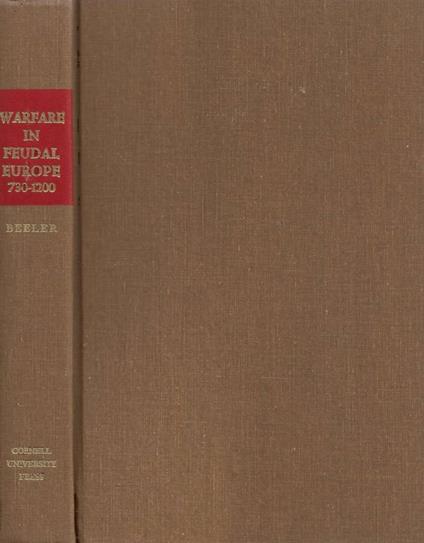 Warfare in Feudal Europe 730-1200 - copertina