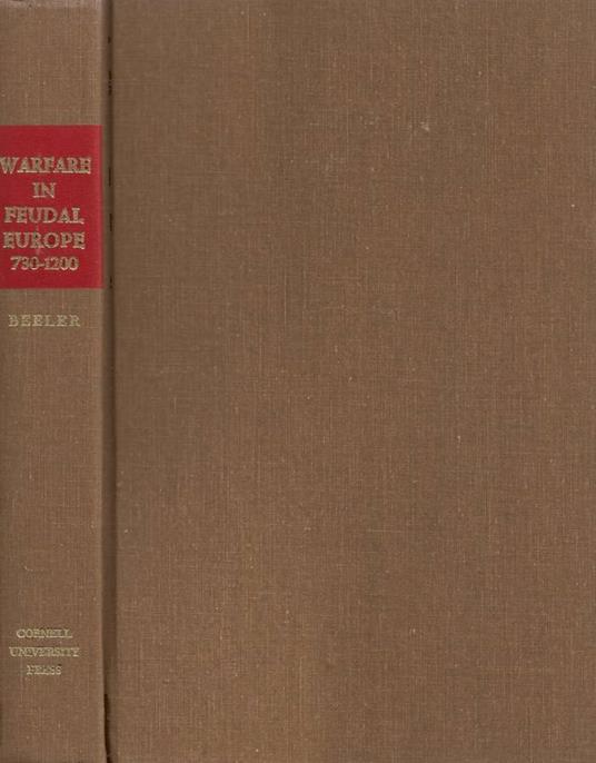 Warfare in Feudal Europe 730-1200 - copertina