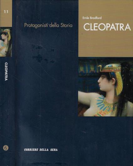 Cleopatra - Ernle Bradford - copertina
