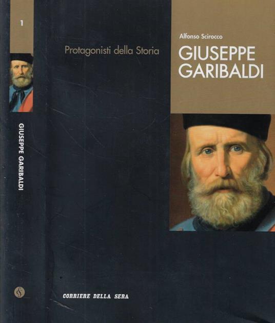 Giuseppe Garibaldi - Alfonso Scirocco - copertina